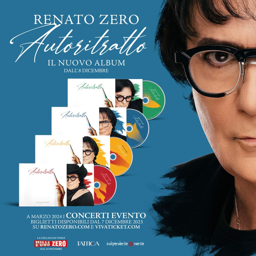 Renato Zero: «Autoritratto è una nuova tessera dello Zero-mosaico» -  Panorama